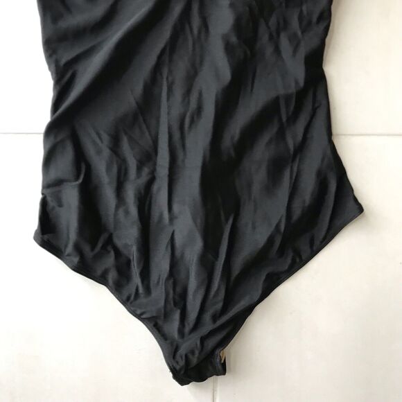 Rosa Secret One Piece Swimsuit Ruched Swimwear - Picture 8 of 8